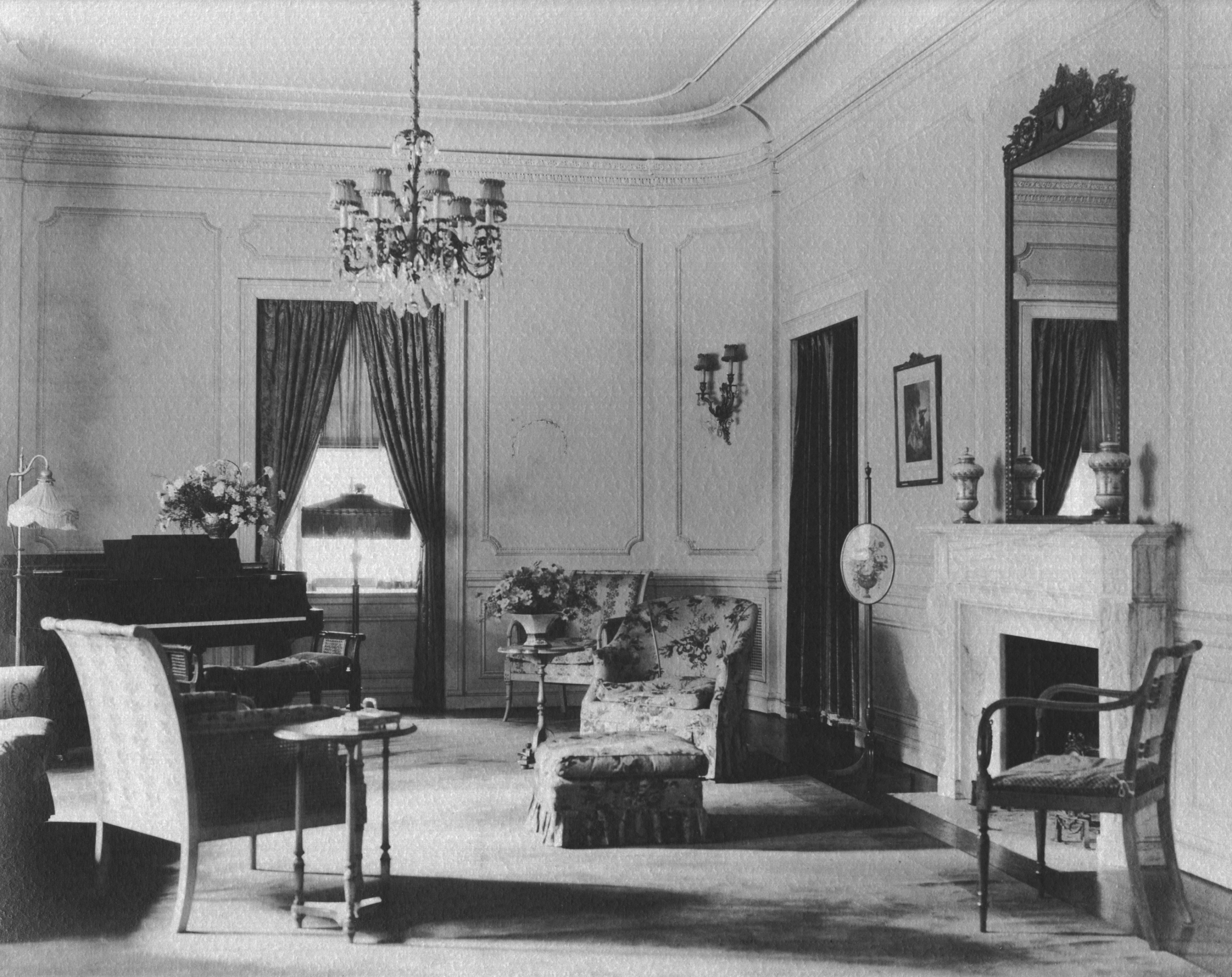 Historic Music Room