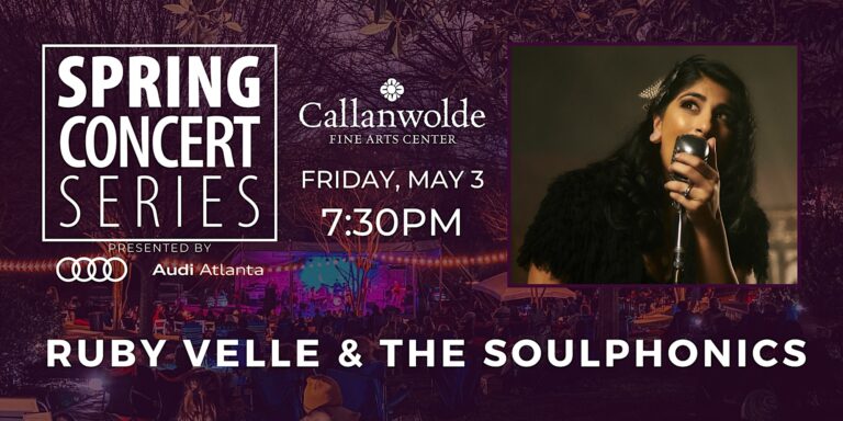 Ruby Vella Ruby Velle and the Soulphonics – Spring Concert Series 2024 - Callanwolde