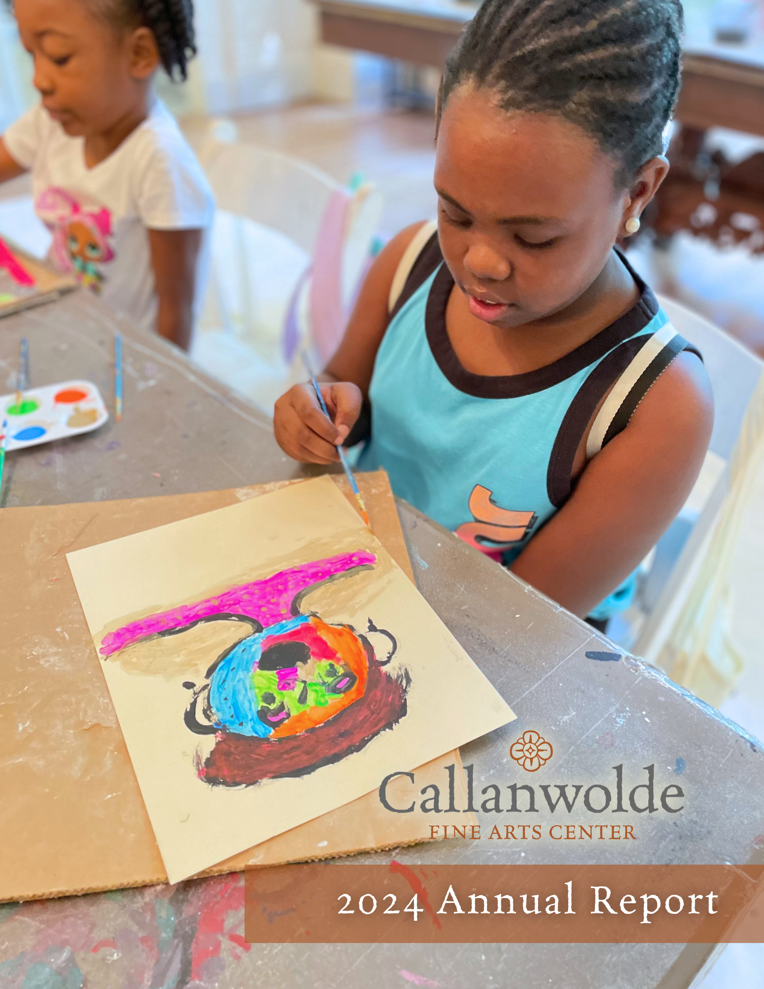 2024 annual report cover