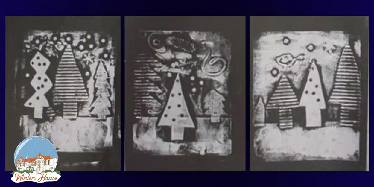 Collagraph prints