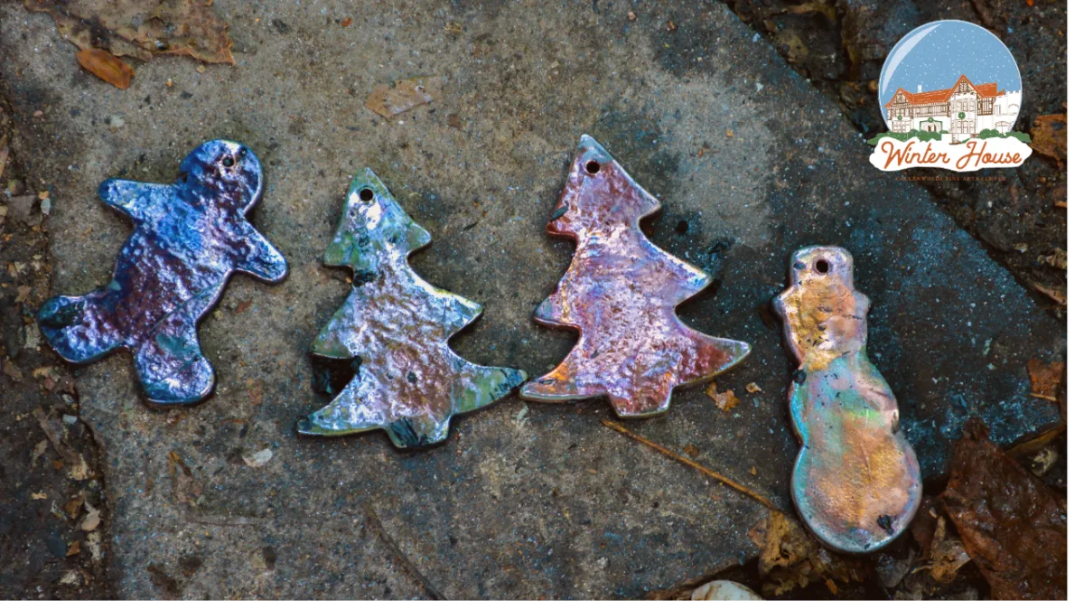 Raku Ornaments